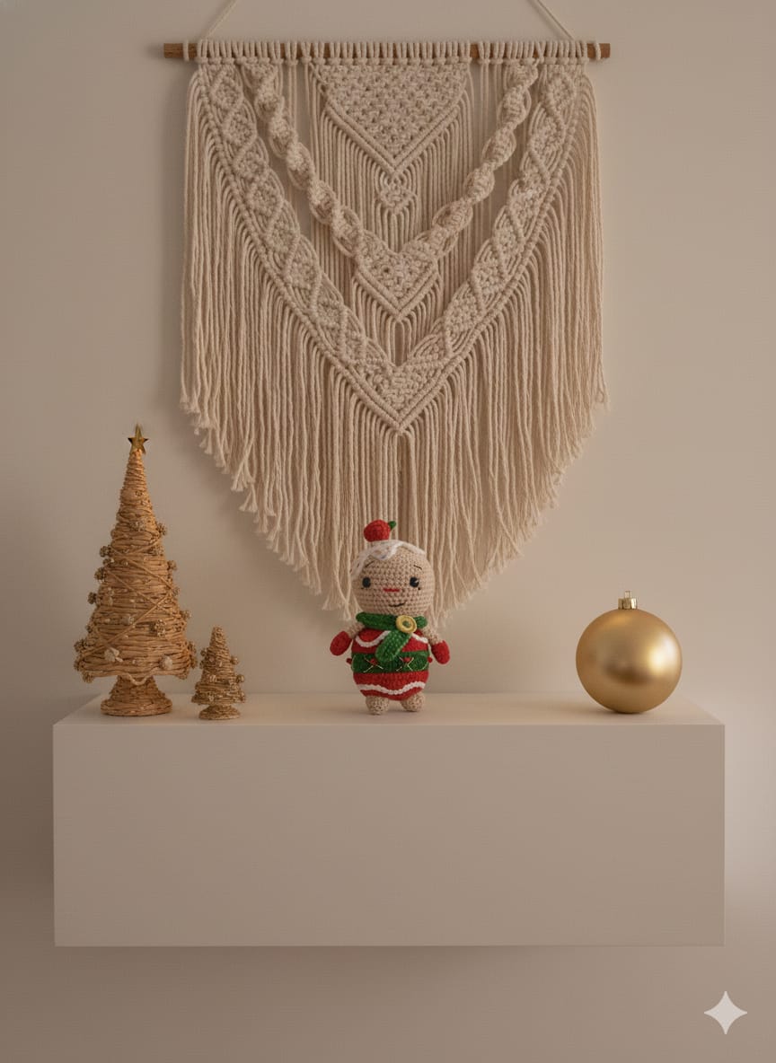 Macramê e Amigurumi